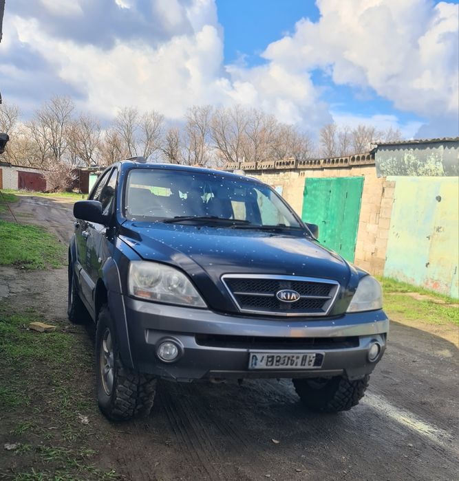 Kia sorento 1 на розбір 2.5d