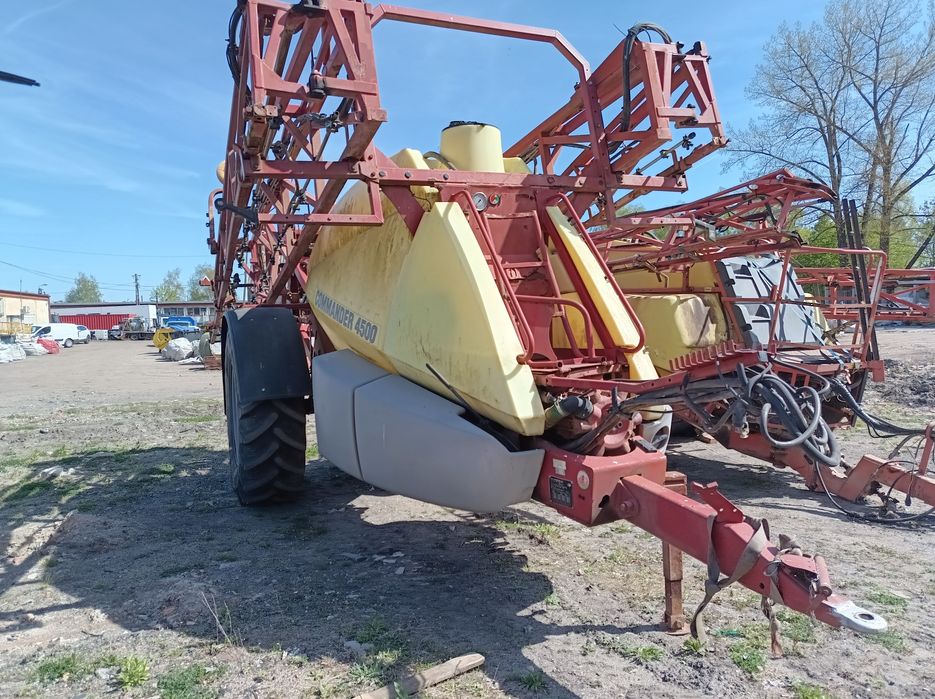 Opryskiwacz Rau hardi commander 4500