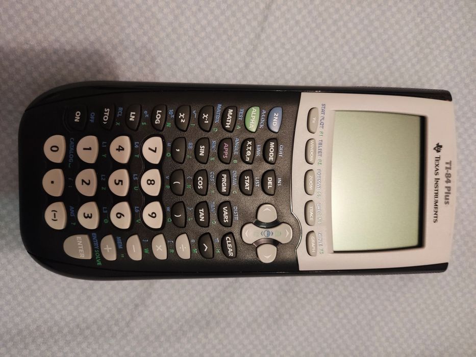 Calculadora gráfica Texas TI84 Plus - 100% funcional