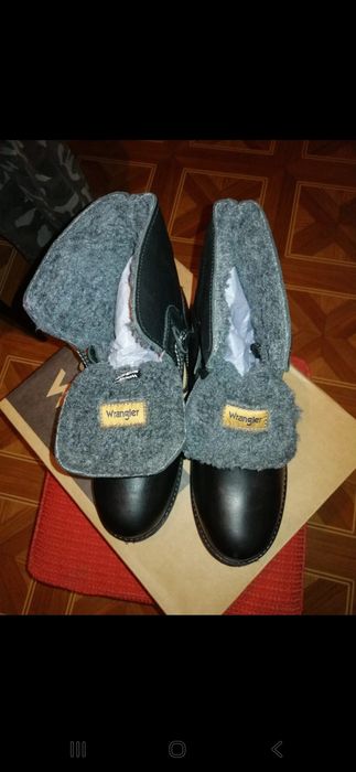 Wrangler trapery Aviator WM 92010A czarne