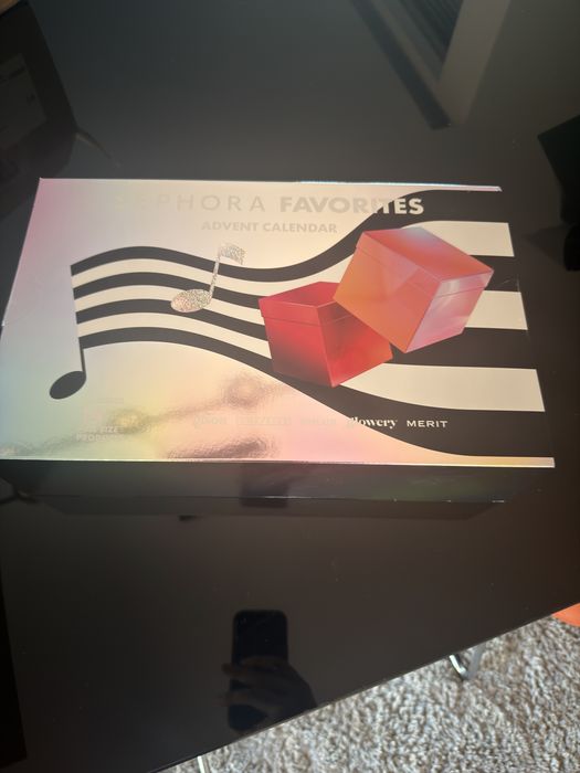 Calendário do Advento Sephora 2026