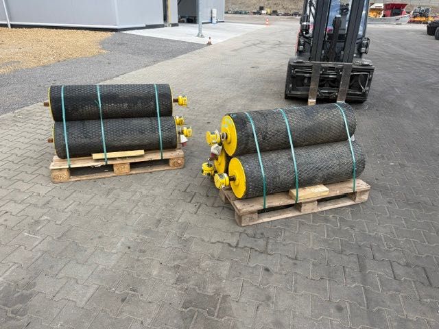 Kleemann RULMECA TYP 320 M 5.5KW elektrobebne nowy do przenośnika