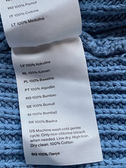 Weekday Damska Kamizelka Bawełna Gradient M