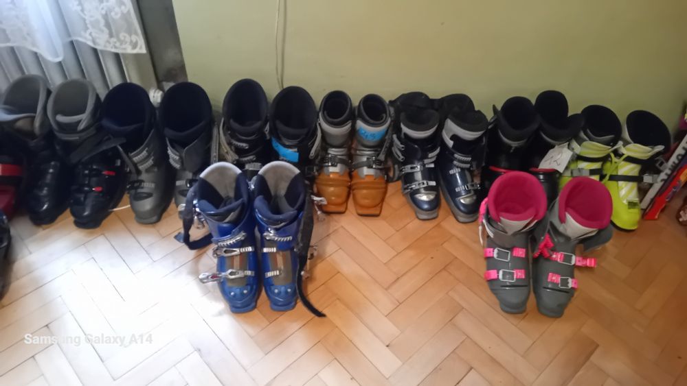 Narty I buty Tanio sprzedamy