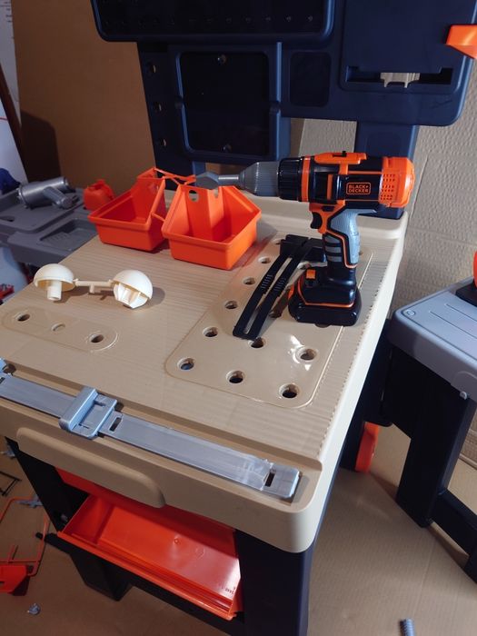 Mega Warsztat dla dzieci Black & Decker Narzędzia Hydraulik od 3+