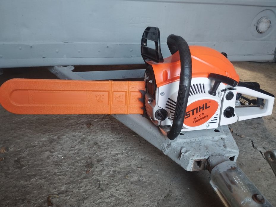 Бензопила stihl ms 261 см.