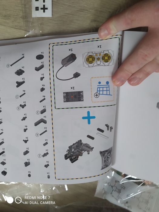 Лего PANZER VIII MAUS 3339 деталей