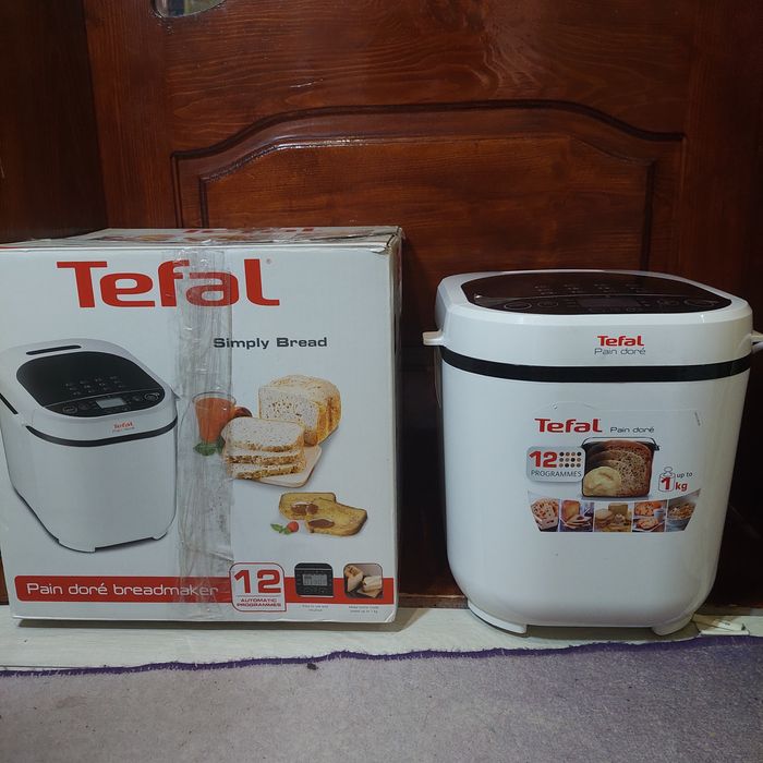 Хлібопічка Tefal b13 тістоміс тефаль хлебопечь хлебопечка