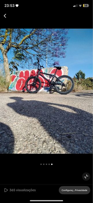 Bike bmx em bom estado