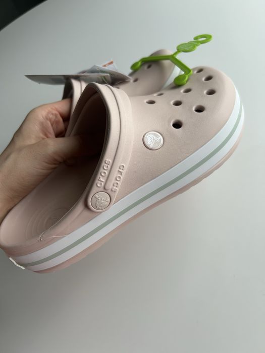 Crocs 39/40 różowe