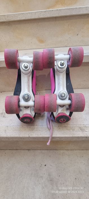 Patins criança usados