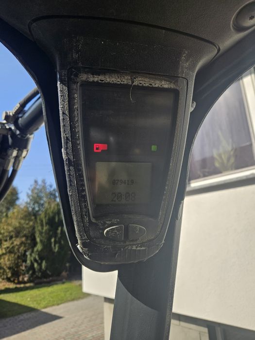 Wózek widłowy Linde H18 gaz