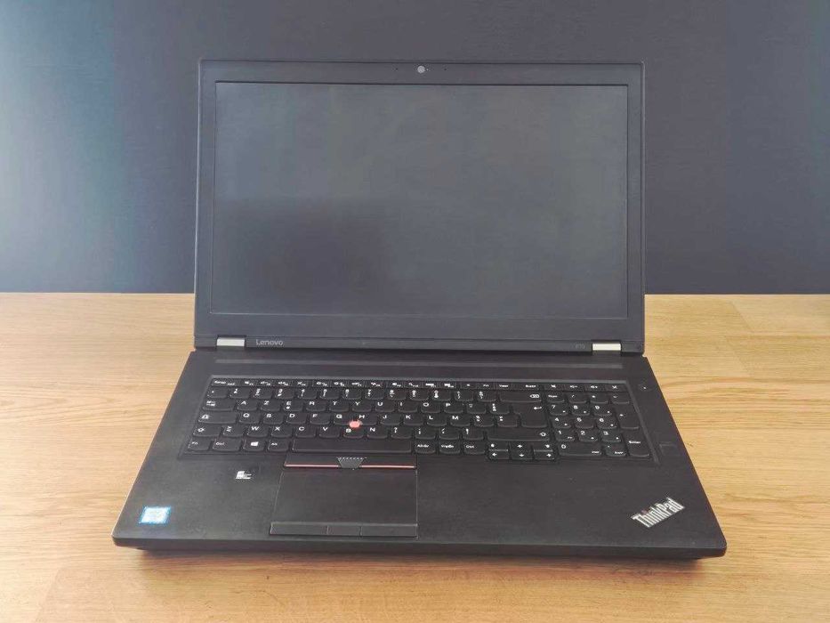 Ноутбук 17.3" Lenovo ThinkPad P70 i7-6820HQ noRAM/noSSD уцінка