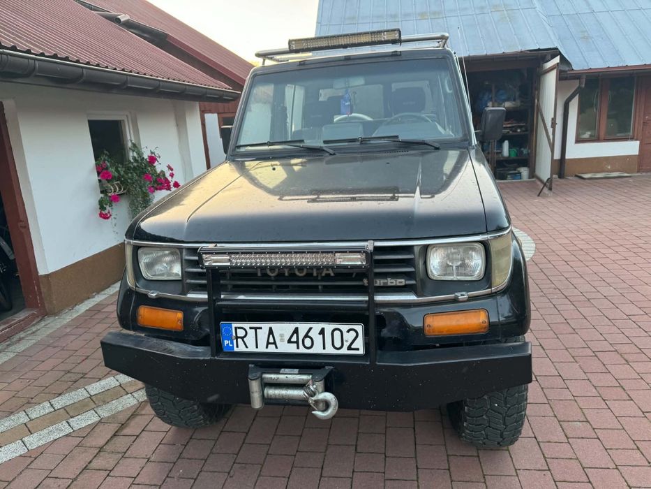 Toyota Land Cruiser