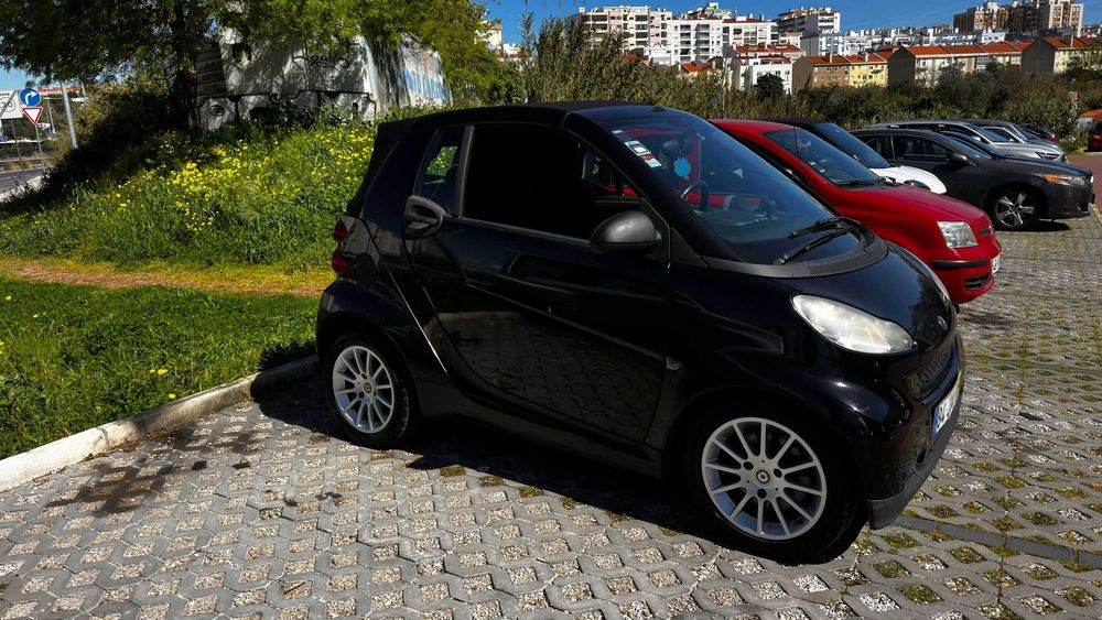 Smart Fortwo 451 Cabrio