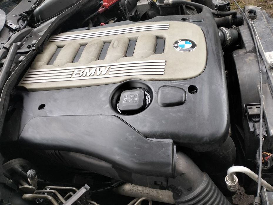 Двигун BMW e60 e61  м57 2.5 дорест мотор бмв Е60 Е61