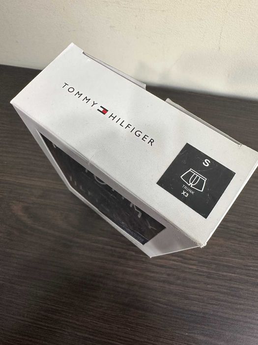 Bielizna/Bokserki męskie Tommy Hilfiger - 3 pak