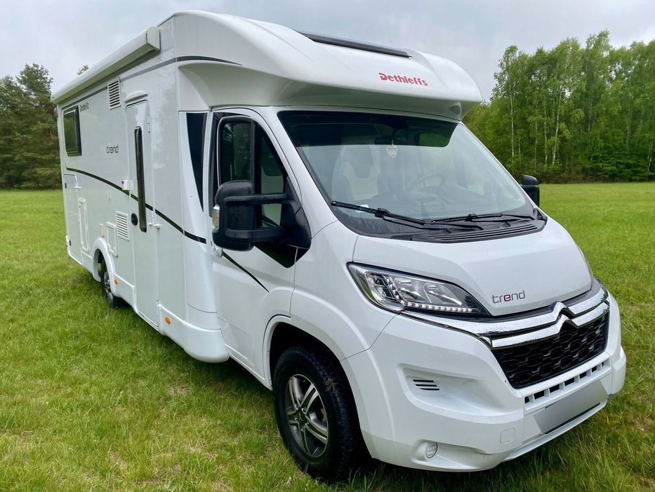 Dethleffs TREND T 7057 DMB/EB  ‼️ Polski SALON, 1 właściel, 5 os, prywatny, bezwypadkowy‼️