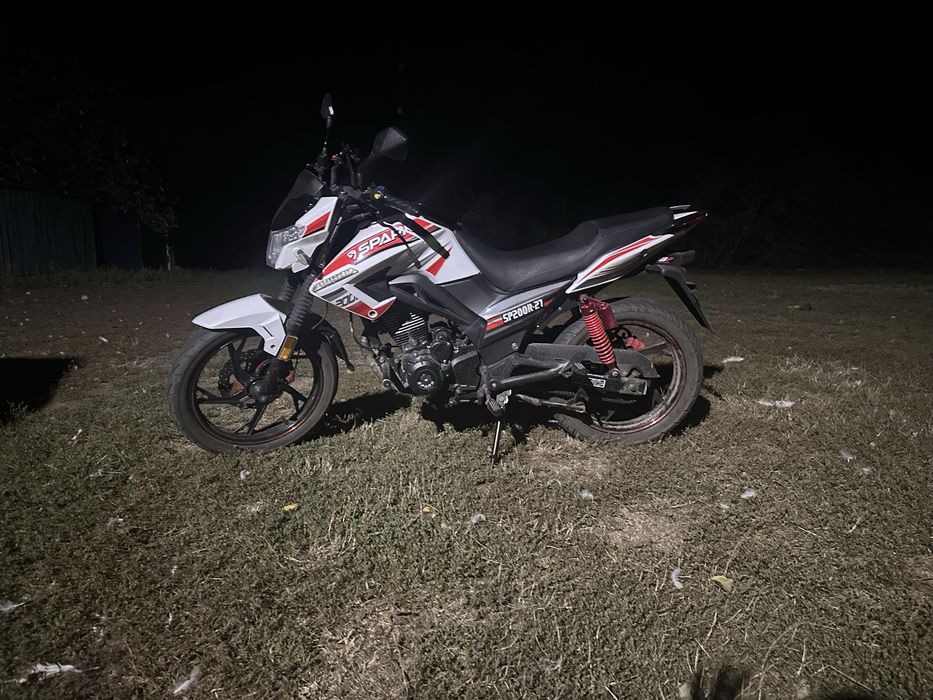 Мотоцикл spark sp200 r27
