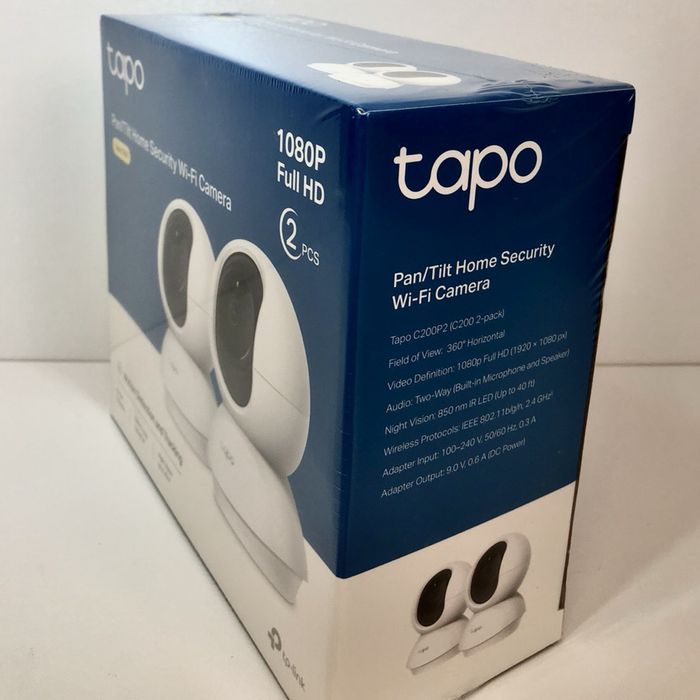 Камера відеоспостереження Внутрішня IP-камера Wi-Fi TP-Link Tapo C200