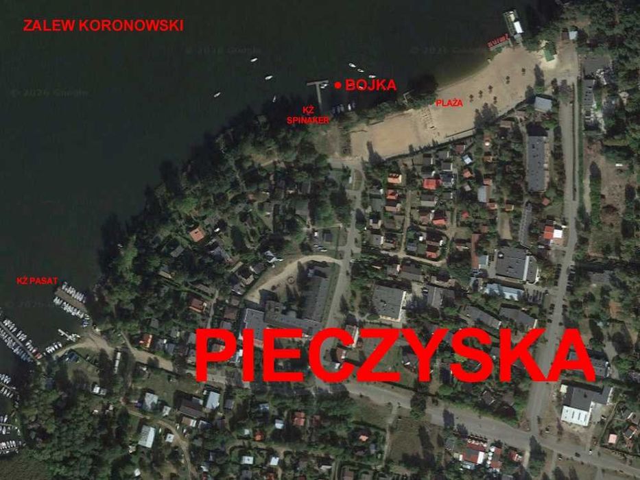 Bojka do jachtu na wodzie Pieczyska Zalew Koronowski od zaraz