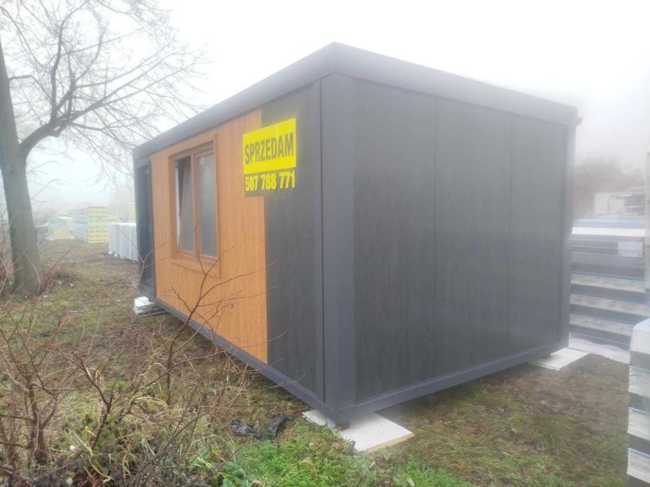 Kontener usługowo-biurowo-handlowy 6x3
