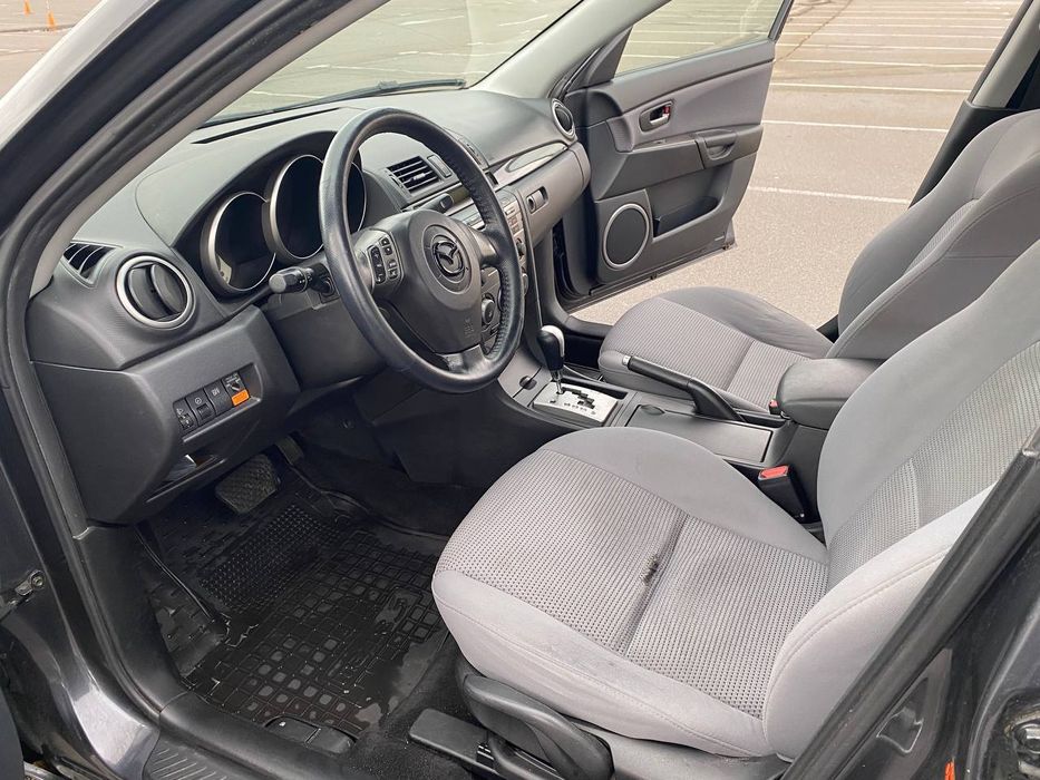 Мазда 3 ВК, Mazda 3 BK 2007 рік, автомат AКПП , бензин 1,6 гарний стан