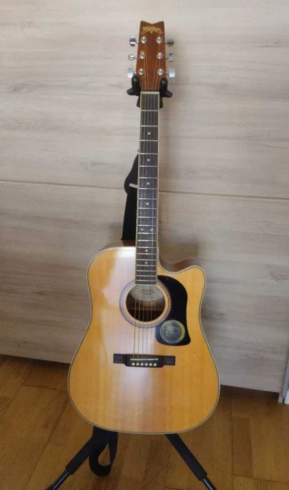 Guitarra Semi-Acústica Washburn D10SCE