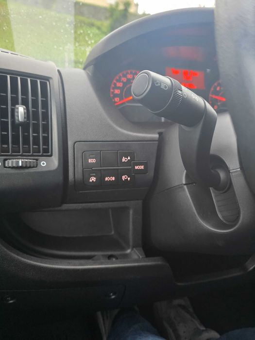 Fiat ducato cabine dupla 7 lugares caixa coberta