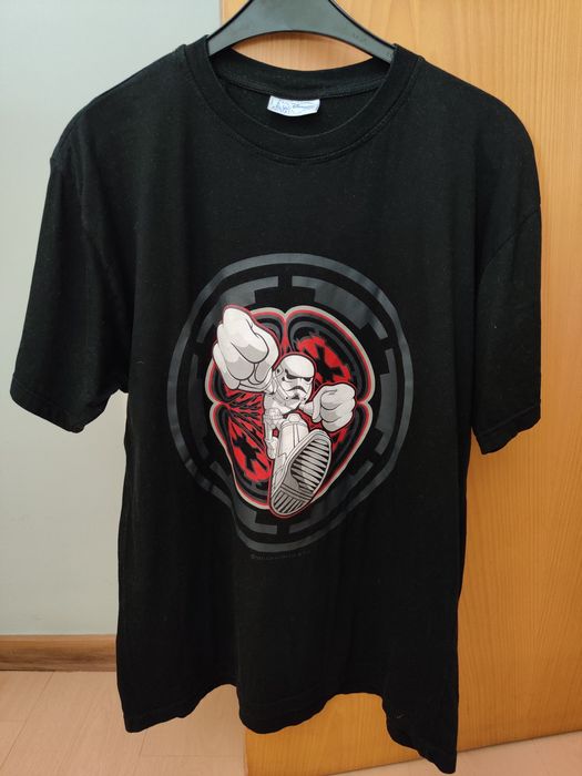 T-shirt Star Wars Stormtrooper Disney (sem uso)