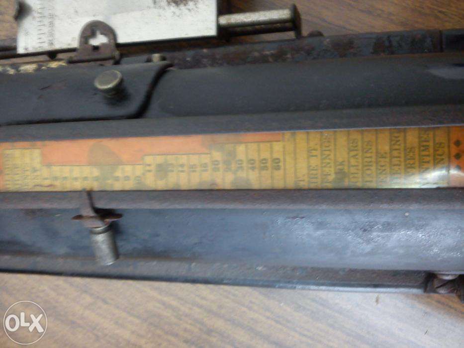 Protectógrafo - Antiga Máquina Registadora de Cheques