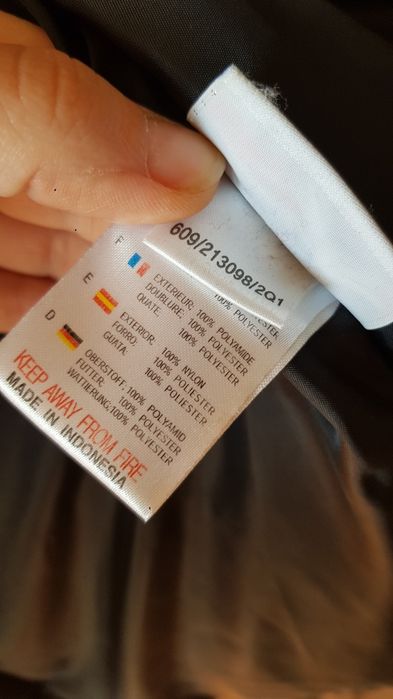 Zimowa kurtka Reebok