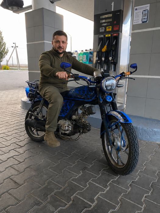 Альфа 110 кубов.