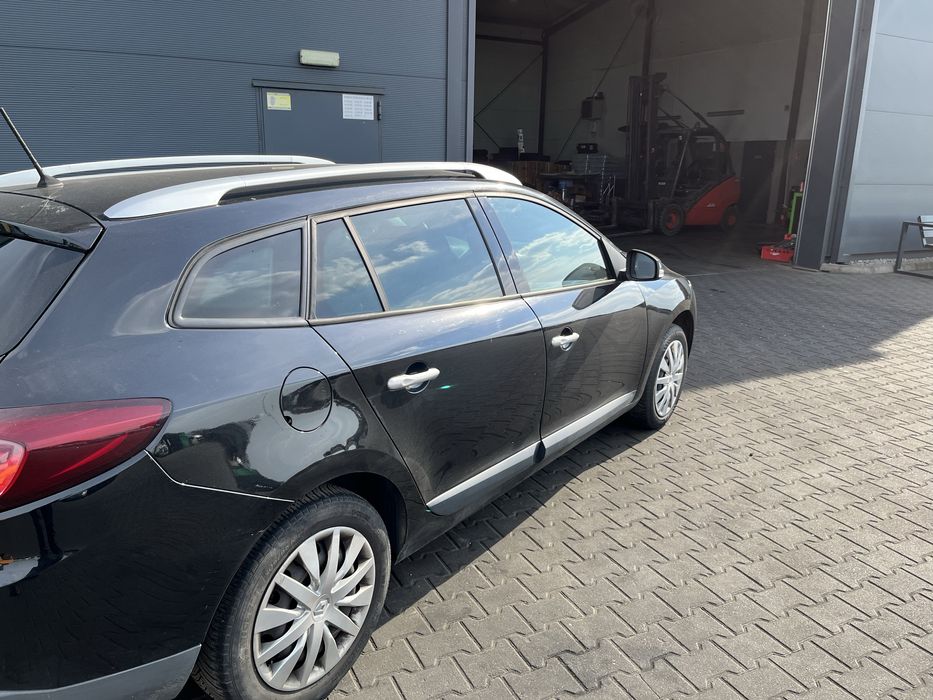 Renault megane 3 na części