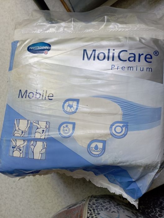 23 шт.Підгузки - трусики  розмір S 420 грн