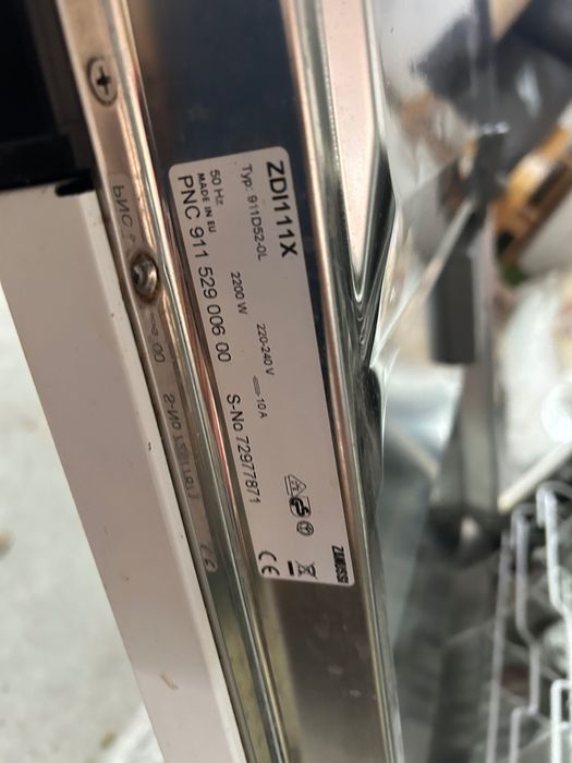 Máquina de lavar loiça encastrar