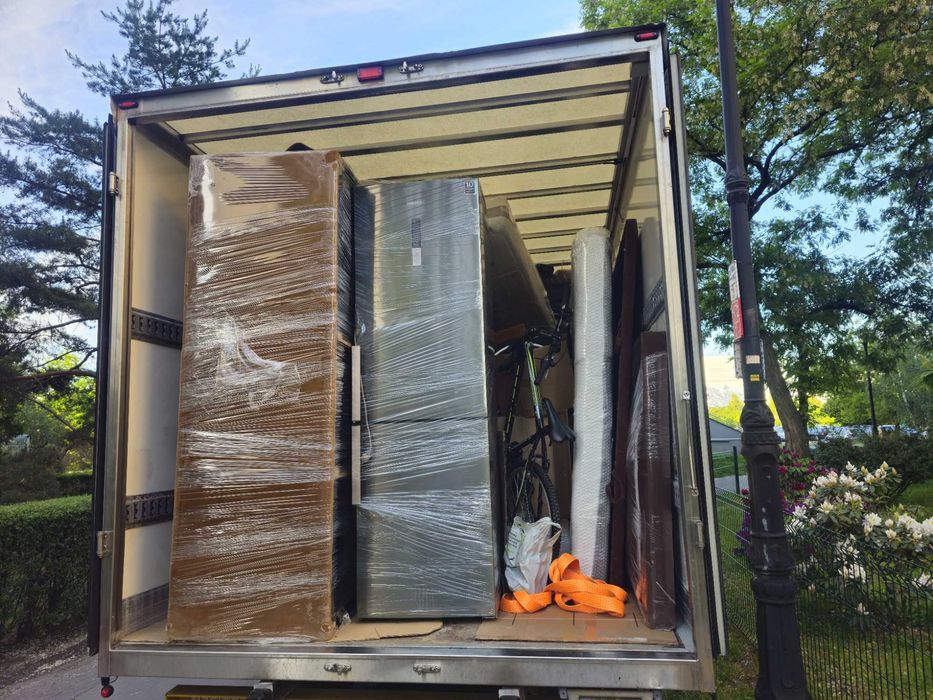 Transport mebli i przeprowadzki z ubezpieczeniem mienia do  200 000 zł