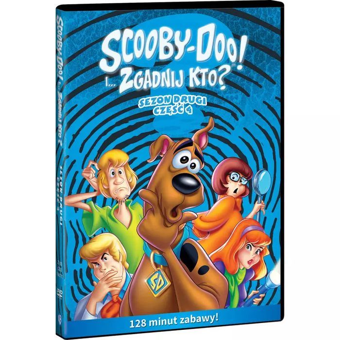 Scooby Doo! i... zgadnij kto?. Sezon 2, część 4, DVD. Galapagos