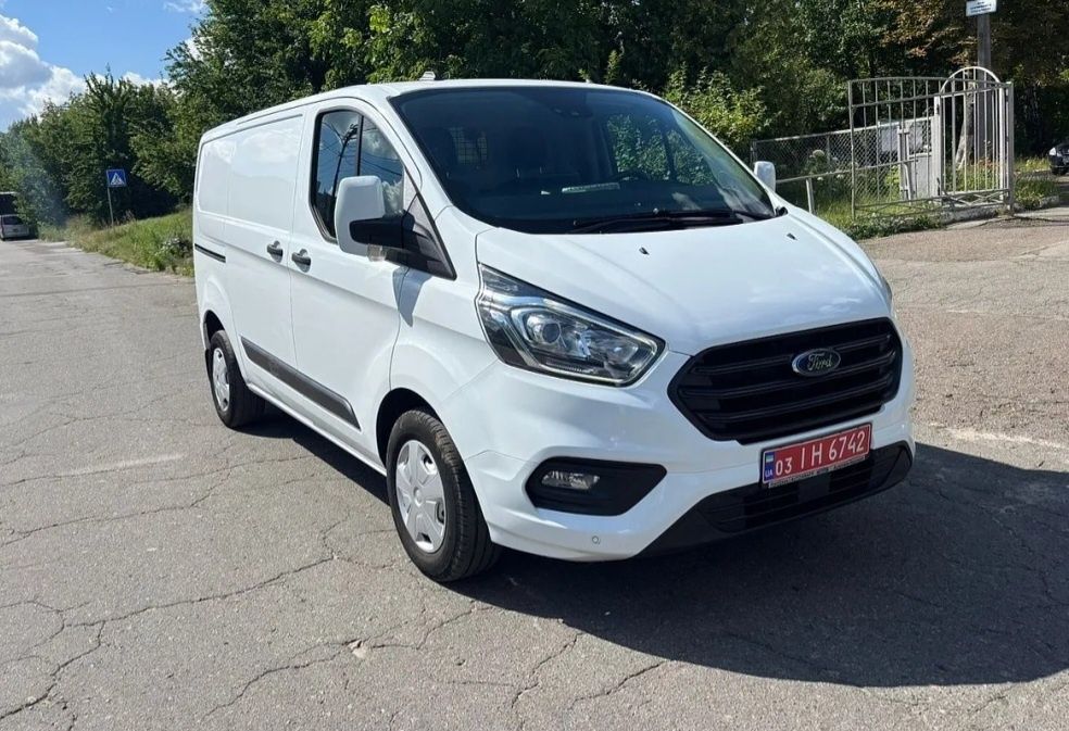Ford Transit Custom 2020 2.0d Свіжий з Німеччини Без підкрасів Ідеал