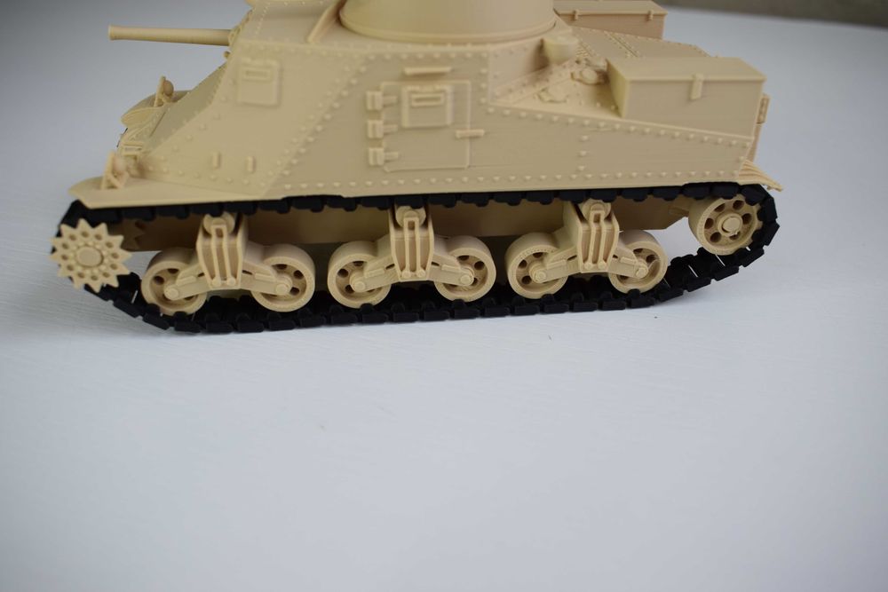 Model czołgu M3 Lee