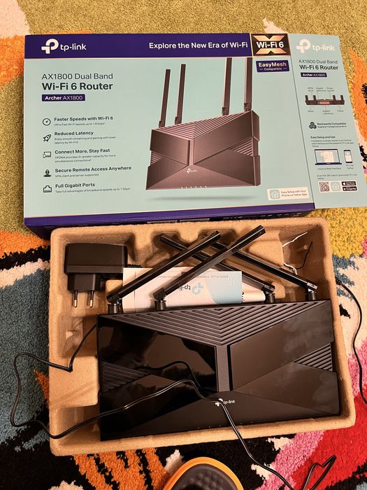 Router tp link AX1800