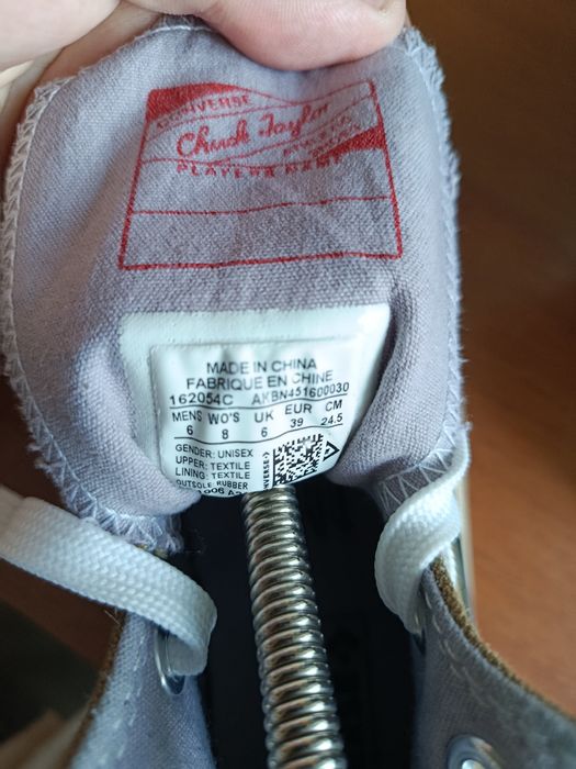 Кеди Converse Chuck Taylor All Star High Brown 39 р. 24.5 см Оригінал