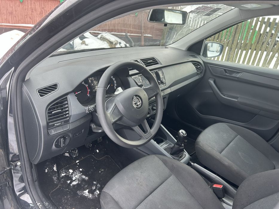 Розборка Разборка Шрот Skoda Fabia 3 Шкода фабія мк3 1.0 мпі