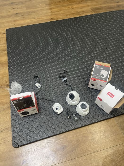 Камери спостереження dahua