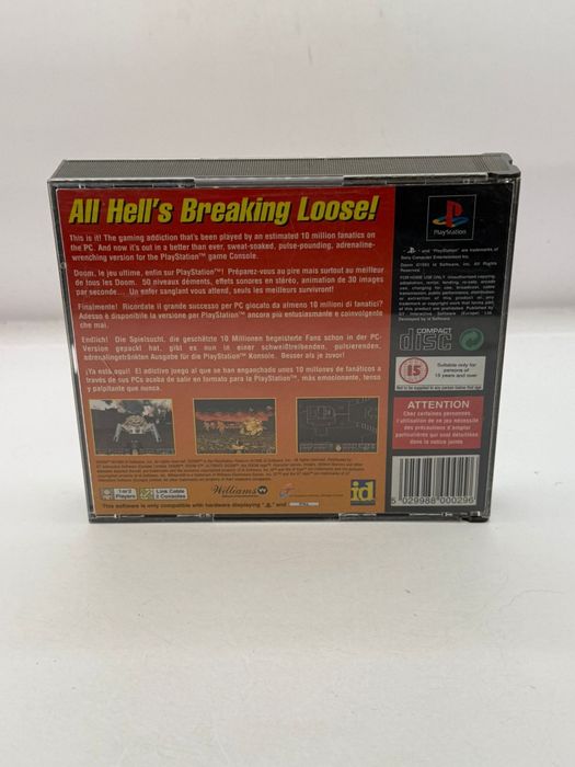 Doom 3xA Big Box Ps1 nr 0177