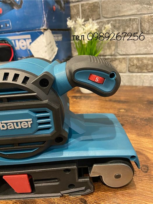 Стрічкова шліфувальна машина, шліфмашинка ERBAUER АНГЛІЯ