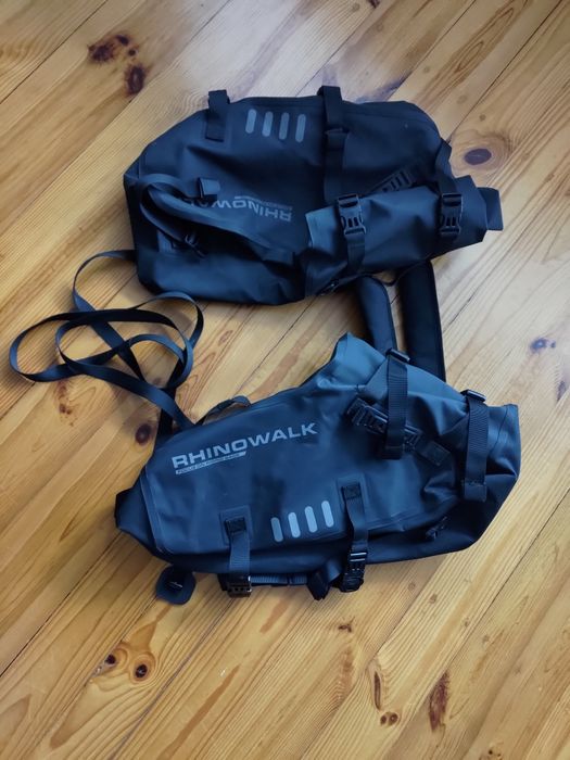 Nowe sakwy torby  Rhinowalk oryginalne rozmiar L 28L 2x14L