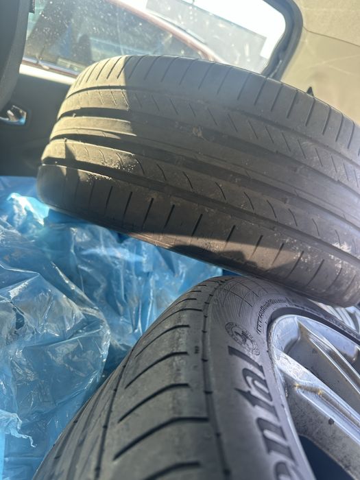 Колеса r18 5 112 оригінал Audi з резиною