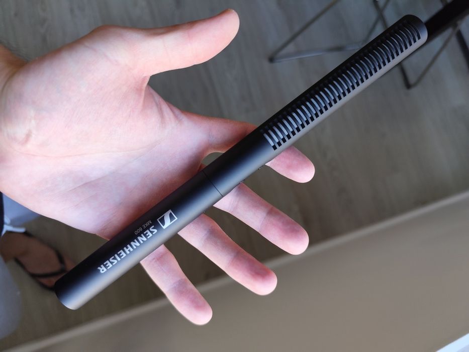 Sennheiser MKE 600 – Microfone Shotgun Profissional