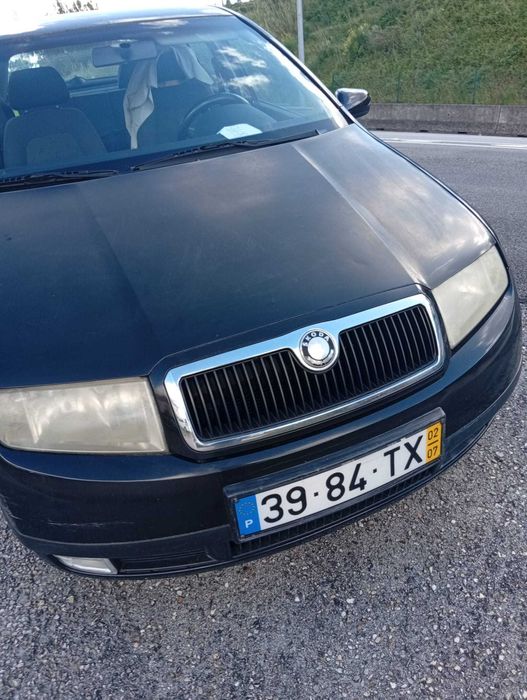 SKODA Fabia 07-2002